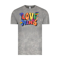 Cloud Rock Love wins Vintage Tee - FaDigitalArtStudio