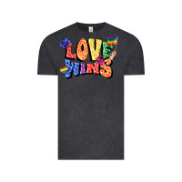 Vintage Black Love wins Vintage Tee - FaDigitalArtStudio
