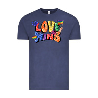 Vintage Denim Love wins Vintage Tee - FaDigitalArtStudio