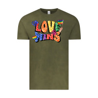 Vintage Olive Love wins Vintage Tee - FaDigitalArtStudio