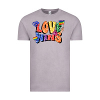 Vintage Zinc Love wins Vintage Tee - FaDigitalArtStudio