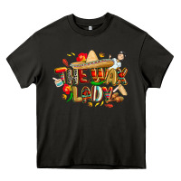Asphalt cinco de mayo the wax lady Heavy Core Tee - CowGirlArtShop