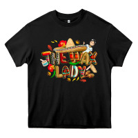 Black cinco de mayo the wax lady Heavy Core Tee - CowGirlArtShop