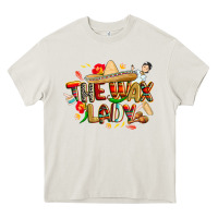 Cream cinco de mayo the wax lady Heavy Core Tee - CowGirlArtShop