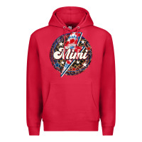 Cardinal Western Mimi Patriotic Premium Hoodie - LillyAllenDesigns