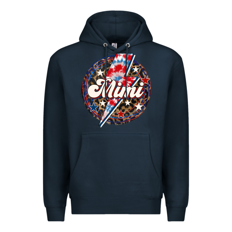Western Mimi Patriotic Premium Hoodie by LillyAllenDesigns | Teevron