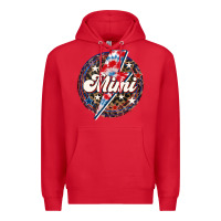 Red Western Mimi Patriotic Premium Hoodie - LillyAllenDesigns