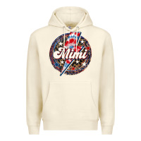 Sandshell Western Mimi Patriotic Premium Hoodie - LillyAllenDesigns