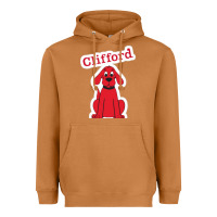 Meerkat clifford the big red dog 98093899 Heavyweight Hoodie - linhVisuals
