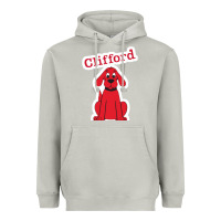 Moon Dust clifford the big red dog 98093899 Heavyweight Hoodie - linhVisuals