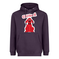 Clifford The Big Red Dog 98093899 Heavyweight Hoodie | Teevron