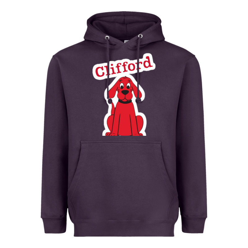 Clifford The Big Red Dog 98093899 Heavyweight Hoodie by linhVisuals | Teevron