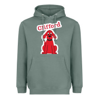 Sage clifford the big red dog 98093899 Heavyweight Hoodie - linhVisuals
