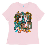 Western Wild Soul Ladies Tee | Teevron