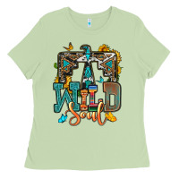 Matcha western wild soul Ladies Tee - OliviaCreatesArt