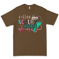 Cacao coffee scrubs and rubber gloves Premium Tee - CowGirlArtShop