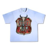 Rodeo Mom Mother's Day Urban Heavy Tee | Teevron