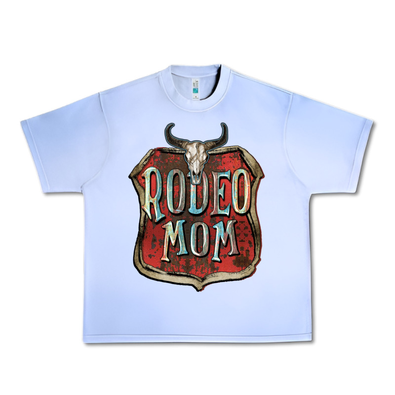 Rodeo Mom Mother's Day Urban Heavy Tee by FaDigitalArtStudio | Teevron