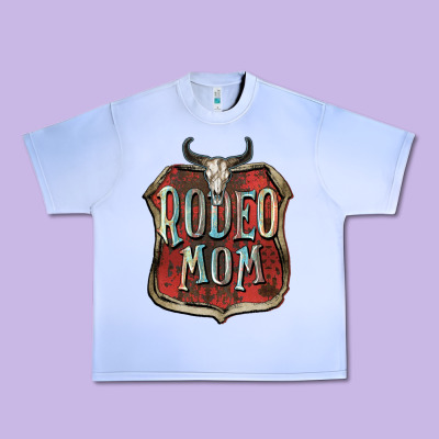 Rodeo Mom Mother's Day Urban Heavy Tee Designed By Fadigitalartstudio