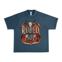 Midnight Navy Rodeo mom Mother's Day Urban Heavy Tee - FaDigitalArtStudio