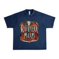 Navy Rodeo mom Mother's Day Urban Heavy Tee - FaDigitalArtStudio