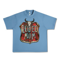 Pebble Blue Rodeo mom Mother's Day Urban Heavy Tee - FaDigitalArtStudio