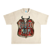Sandshell Rodeo mom Mother's Day Urban Heavy Tee - FaDigitalArtStudio