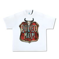 White Rodeo mom Mother's Day Urban Heavy Tee - FaDigitalArtStudio