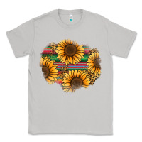 Moon Dust sunflower leopard serape patch Classic Tee - Jasminsmagicworld
