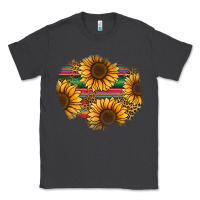 Smoke sunflower leopard serape patch Classic Tee - Jasminsmagicworld
