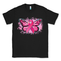 Black Cancer ribbon butterfly Cancer Awareness Classic Tee - HowdyJamesFarm