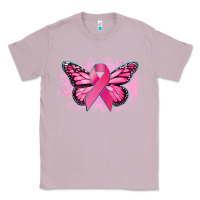 Lilac Cancer ribbon butterfly Cancer Awareness Classic Tee - HowdyJamesFarm
