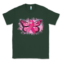 Sports Green Cancer ribbon butterfly Cancer Awareness Classic Tee - HowdyJamesFarm