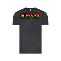 Vintage Black Juneteenth blessed Vintage Tee - FaDigitalArtStudio