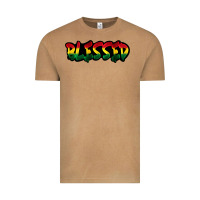 Vintage Camel Juneteenth blessed Vintage Tee - FaDigitalArtStudio