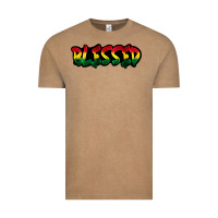 Vintage Coffee Juneteenth blessed Vintage Tee - FaDigitalArtStudio