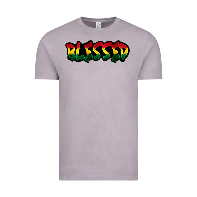 Juneteenth Blessed Vintage Tee by FaDigitalArtStudio | Teevron