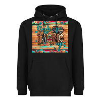 Black back that thang up Heavyweight Hoodie - JahusDesignShop