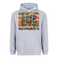Heather Grey back that thang up Heavyweight Hoodie - JahusDesignShop