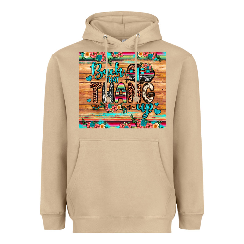 Back That Thang Up Heavyweight Hoodie by JahusDesignShop | Teevron