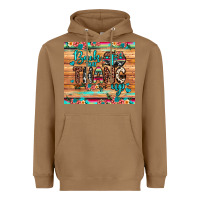 Toasted Coconut back that thang up Heavyweight Hoodie - JahusDesignShop