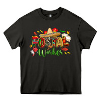 Asphalt cinco de mayo postal worker Heavy Core Tee - CowGirlArtShop