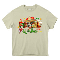 Mossy cinco de mayo postal worker Heavy Core Tee - CowGirlArtShop