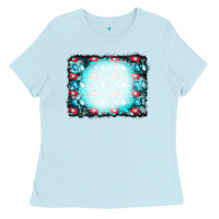 Baby Blue Nurse Ladies Tee - CowCowDesign