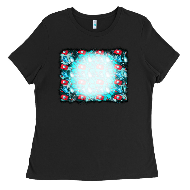 Nurse Ladies Tee by CowCowDesign | Teevron