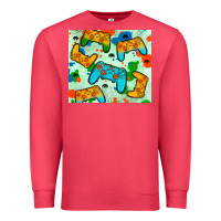 Cardinal gaming controller Premium Sweatshirt - JahusDesignShop