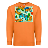 Carrot gaming controller Premium Sweatshirt - JahusDesignShop