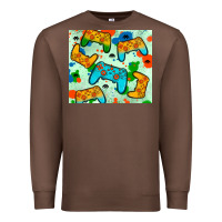 Chestnut gaming controller Premium Sweatshirt - JahusDesignShop