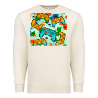 Sandshell gaming controller Premium Sweatshirt - JahusDesignShop