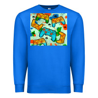 True Royal gaming controller Premium Sweatshirt - JahusDesignShop